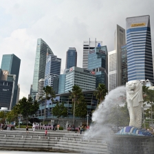 welcome to singapore by Zaldy Ogawa